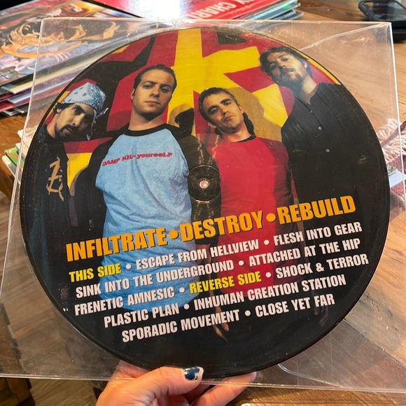 Y2K original pressing CKY picture disc vinyl